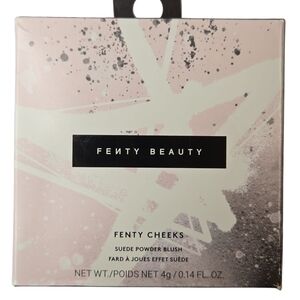 Fenty Cheeks Suede Powder Blush - Tutu Turnt